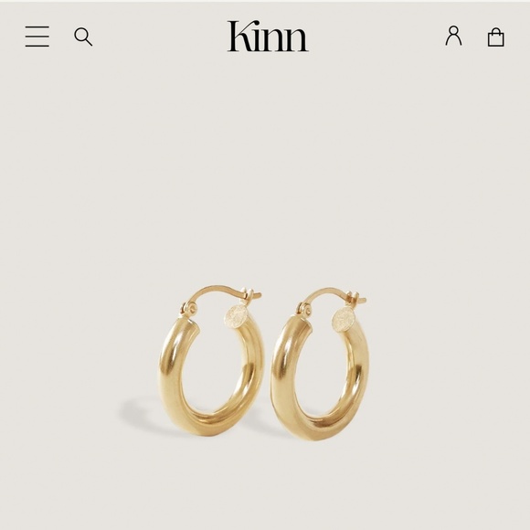 Kinn Jewelry - Kinn Studio Classic Hoop Earrings